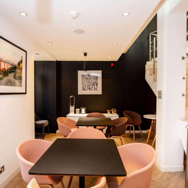 Café/restaurant within Margaret Street, The Boutique Workplace Company, Oxford Circus