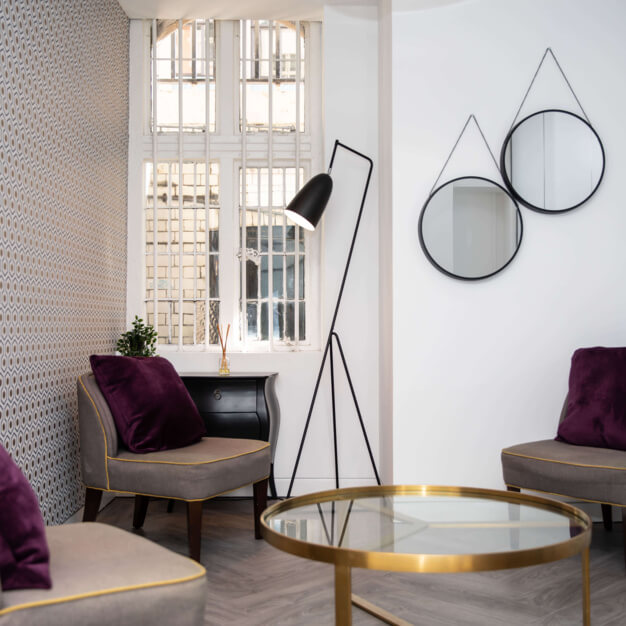Meeting room at Margaret Street, The Boutique Workplace Company in Oxford Circus