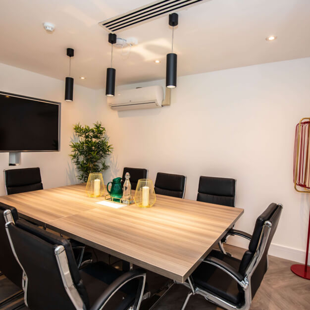 Meeting room - Margaret Street, The Boutique Workplace Company in Oxford Circus
