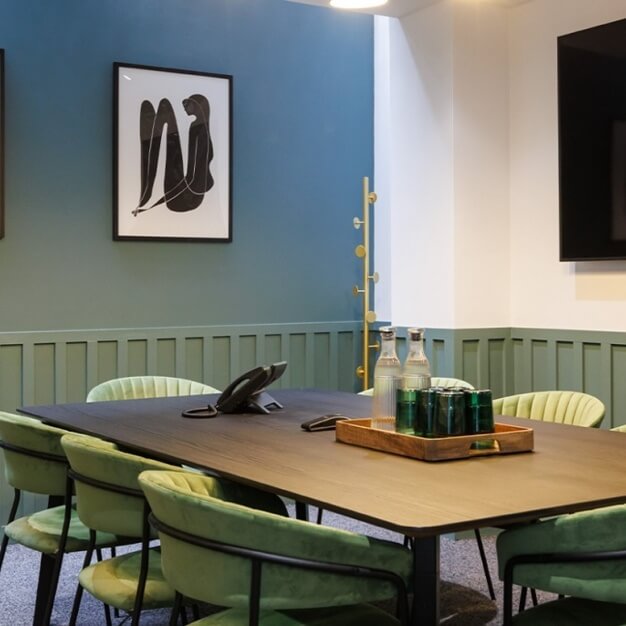 Meeting rooms in Margaret Street, Creo London Ltd., Oxford Circus