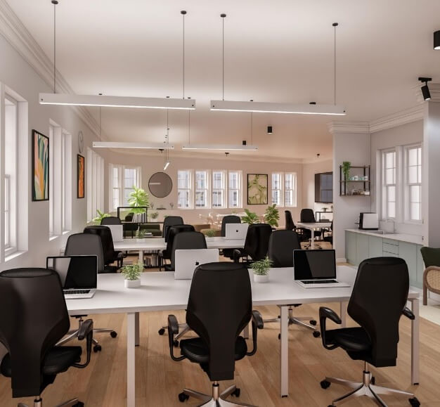 Private workspace in Oxford Street, Canvas Offices (London)