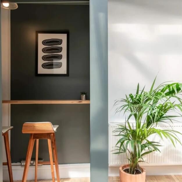Telephone booth at Oxford Street, Canvas Offices in London