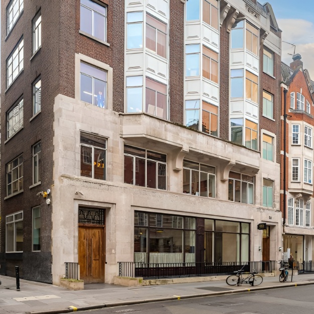 The building at Margaret Street, Creo London Ltd., Oxford Circus
