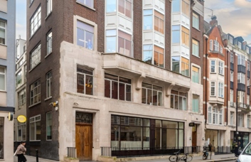 The building at Margaret Street, Creo London Ltd., Oxford Circus