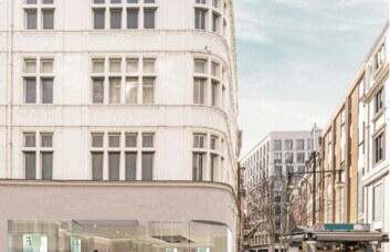 The building at Oxford Street, Canvas Offices in London