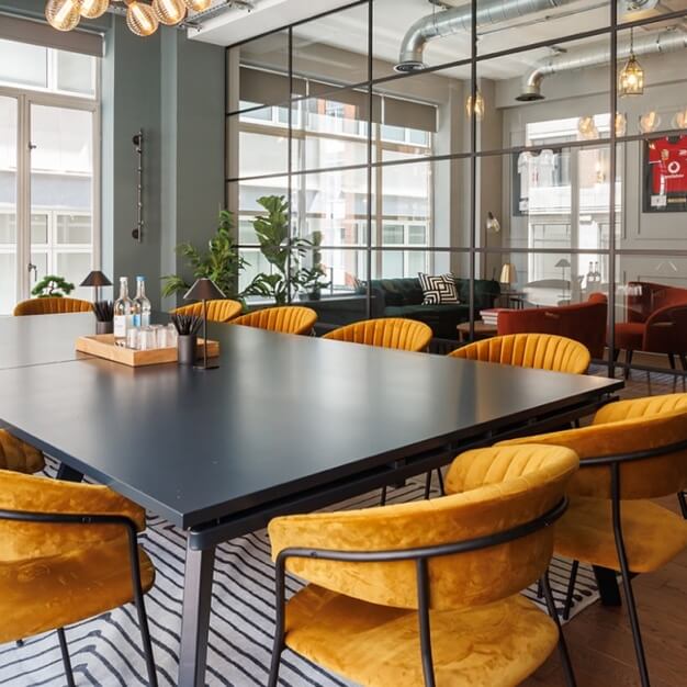 The meeting room at Margaret Street, Creo London Ltd. in Oxford Circus