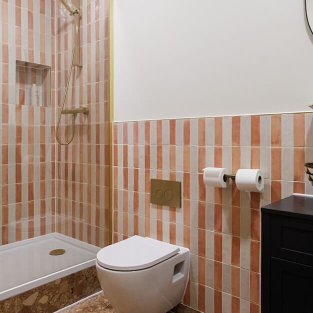WC for clients at Margaret Street, Creo London Ltd. (Oxford Circus)