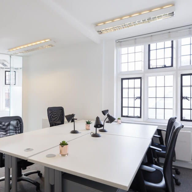 Your private workspace, Margaret Street, The Boutique Workplace Company, Oxford Circus
