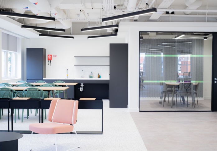 Breakout space in Oxford Street, Huckletree (Oxford Street)