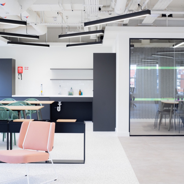 Breakout space in Oxford Street, Huckletree (Oxford Street)