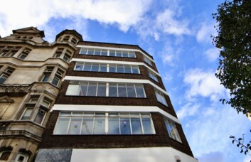 Building external for Oxford Street, Hubflow Ltd, Oxford Street