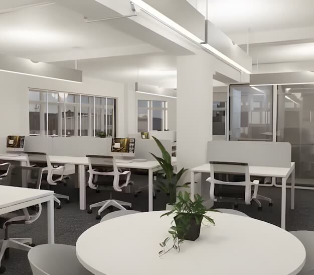 Dedicated workspace in Oxford Street, Hubflow Ltd, Oxford Street