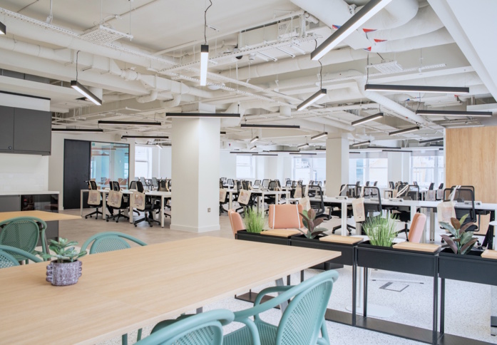 Dedicated workspace in Oxford Street, Huckletree, Oxford Street