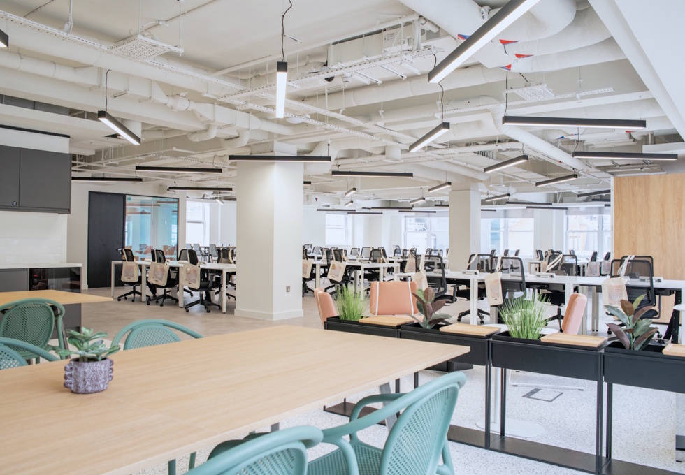 Dedicated workspace in Oxford Street, Huckletree, Oxford Street