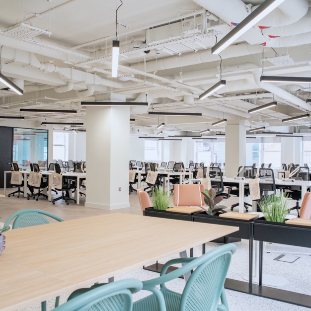 Dedicated workspace in Oxford Street, Huckletree, Oxford Street
