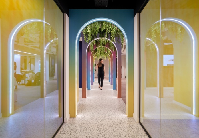 Hallway area at Oxford Street, Huckletree in Oxford Street