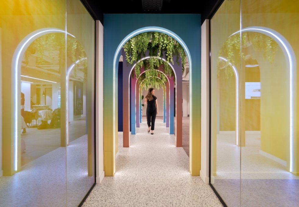 Hallway area at Oxford Street, Huckletree in Oxford Street