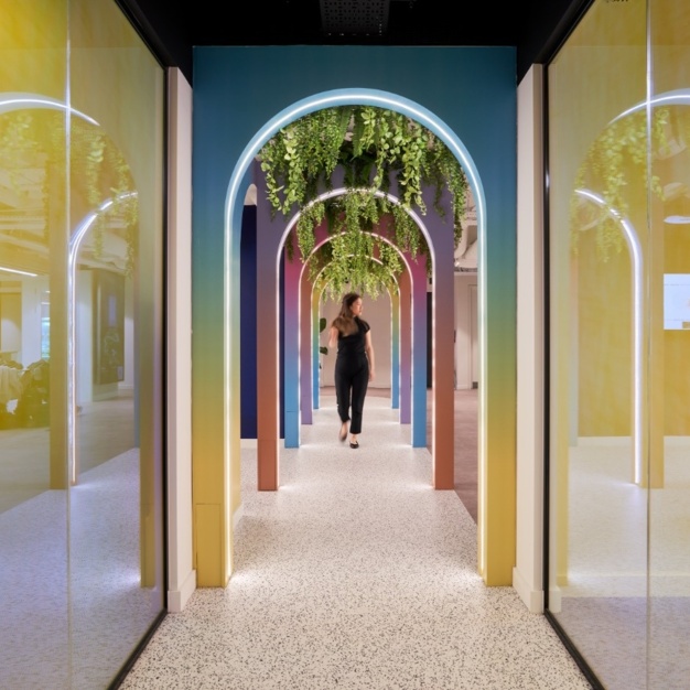Hallway area at Oxford Street, Huckletree in Oxford Street