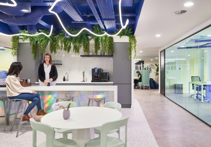 Kitchenette at Oxford Street, Huckletree in Oxford Street