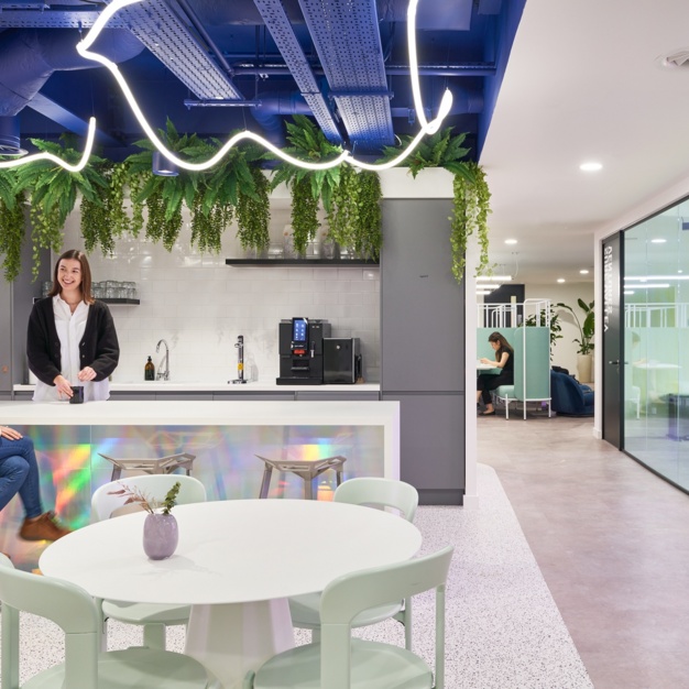 Kitchenette at Oxford Street, Huckletree in Oxford Street