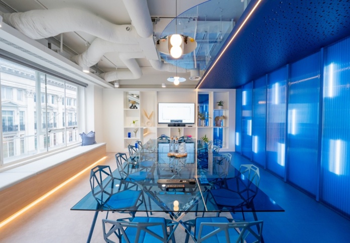 Meeting rooms in Oxford Street, Huckletree, Oxford Street