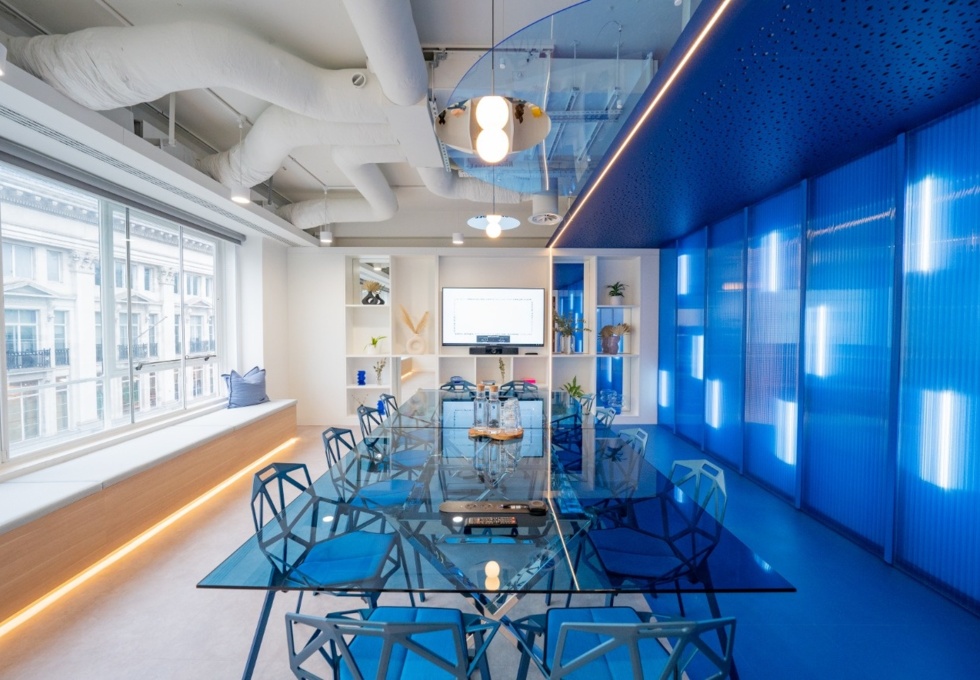 Meeting rooms in Oxford Street, Huckletree, Oxford Street