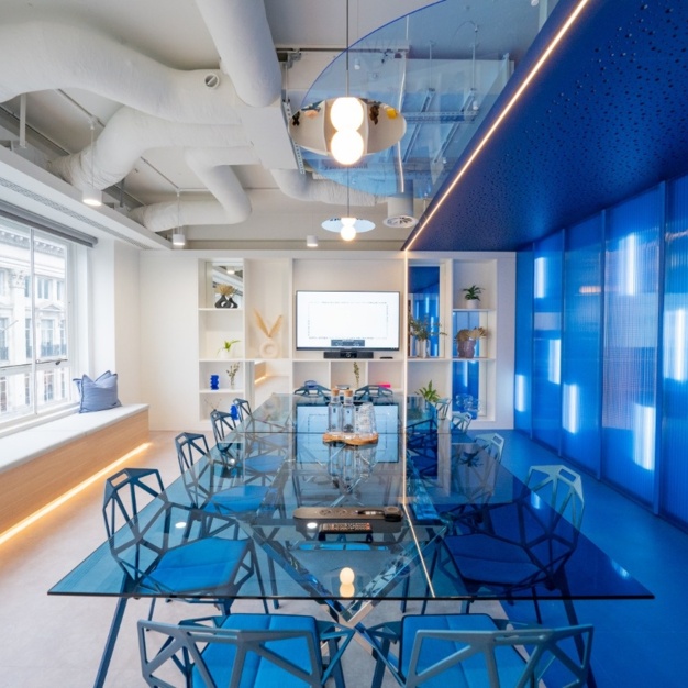 Meeting rooms in Oxford Street, Huckletree, Oxford Street