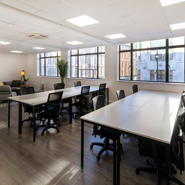 Private Workspace, Oxford Street, Hermit Offices Limited (Frameworks) in Oxford Street