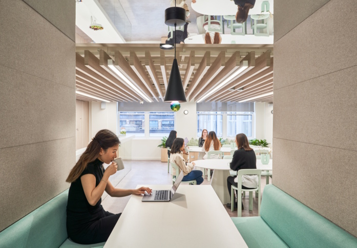 The Breakout area - Oxford Street, Huckletree (Oxford Street)