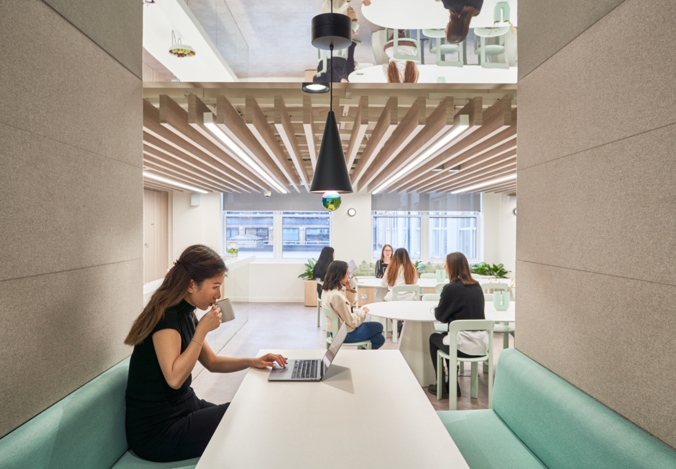 The Breakout area - Oxford Street, Huckletree (Oxford Street)