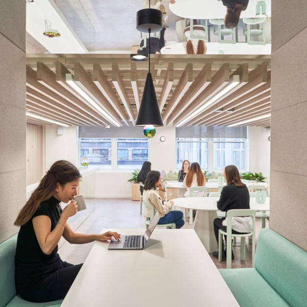 The Breakout area - Oxford Street, Huckletree (Oxford Street)
