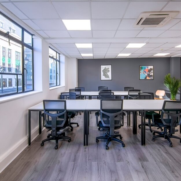 Your private workspace, Oxford Street, Hermit Offices Limited (Frameworks), Oxford Street