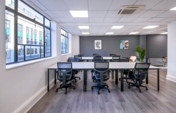 Your private workspace, Oxford Street, Hermit Offices Limited (Frameworks), Oxford Street