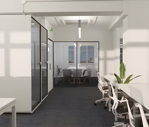 Your private workspace, Oxford Street, Hubflow Ltd (London)