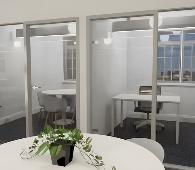 Your private workspace, Oxford Street, London - Hubflow Ltd