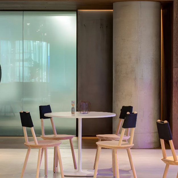 A breakout area at The British Land Company PLC, Kingdom Street, Paddington