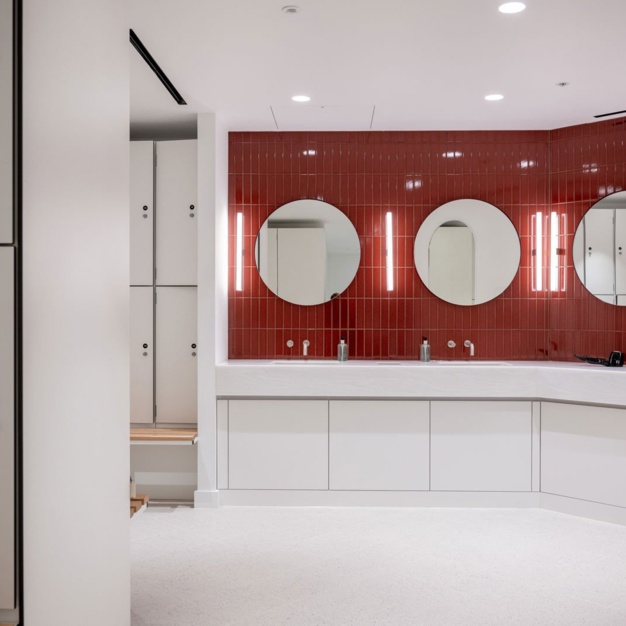 Bathroom facility at Sheldon Square, The British Land Company PLC (Paddington)