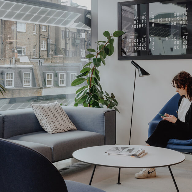 Breakout area for clients - Eastbourne Terrace, FORA in Paddington