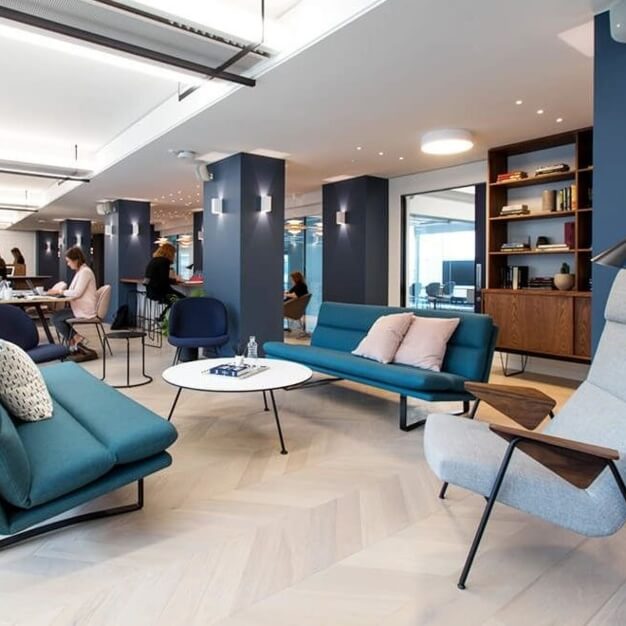 Breakout space for clients - Eastbourne Terrace, FORA (Paddington)