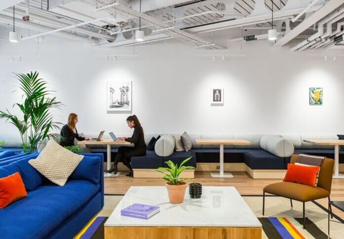 Breakout space in Merchant Square, WeWork (Paddington)