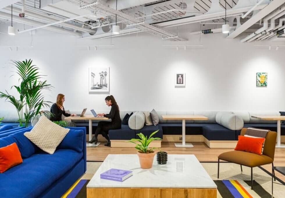 Breakout space in Merchant Square, WeWork (Paddington)