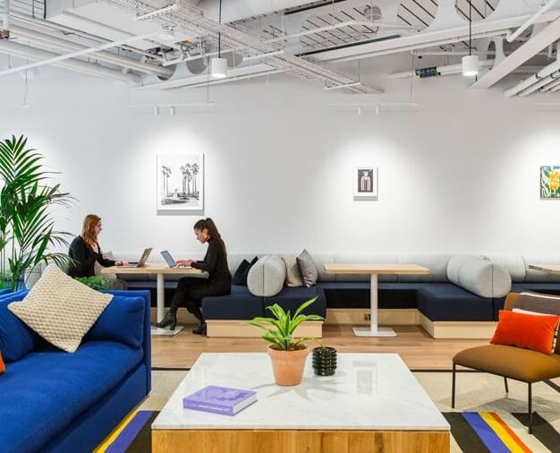 Breakout space in Merchant Square, WeWork (Paddington)