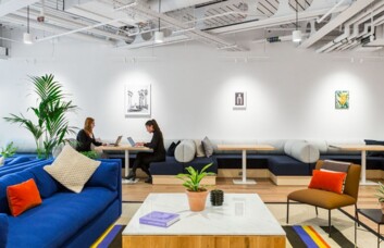 Breakout space in Merchant Square, WeWork (Paddington)