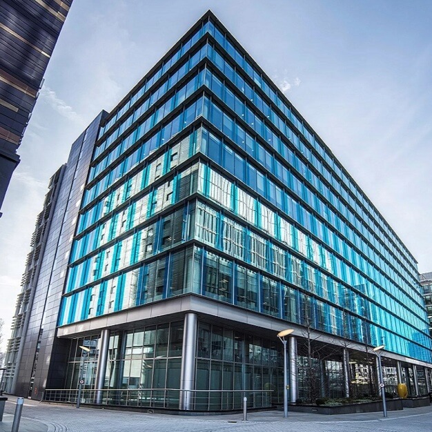 Building external for Kingdom Street, Regus, Paddington