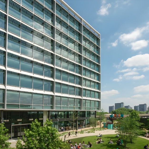 Building outside at Kingdom Street, The British Land Company PLC, Paddington