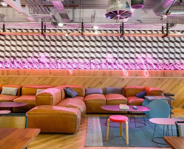 Client Breakout space - Eastbourne Terrace, WeWork in Paddington