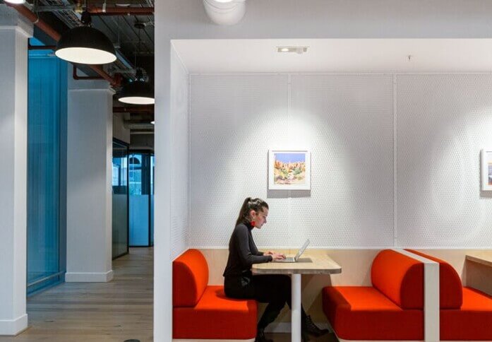 Client Breakout space - Merchant Square, WeWork in Paddington