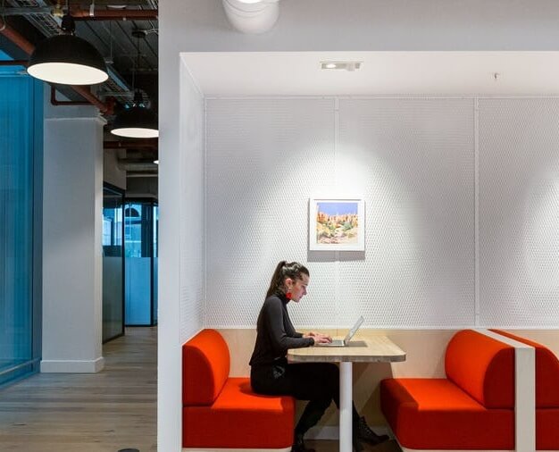 Client Breakout space - Merchant Square, WeWork in Paddington
