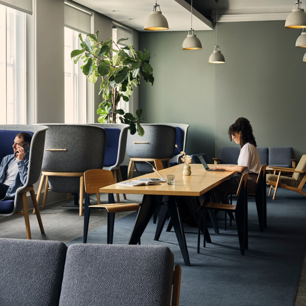 Communal Space at Eastbourne Terrace, FORA in Paddington