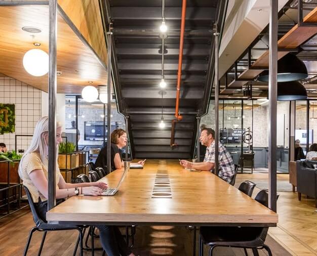 Communal Space at Eastbourne Terrace, WeWork in Paddington